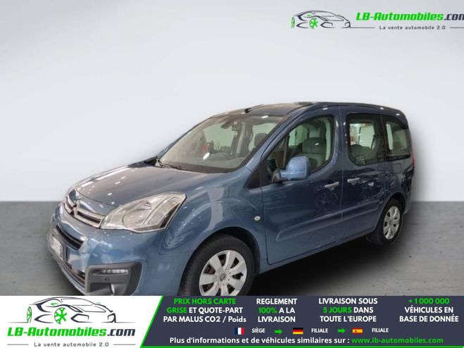 Citroen Berlingo BlueHDi 100 BVM Bleu M�tallique de 2015