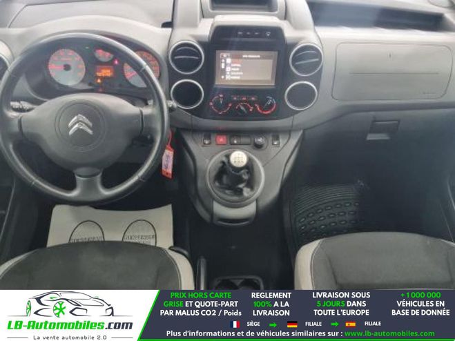 Citroen Berlingo BlueHDi 100 BVM Bleu M�tallique de 2015