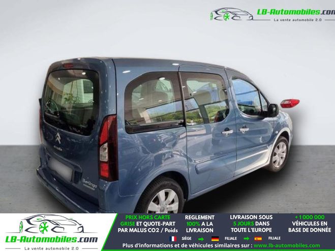 Citroen Berlingo BlueHDi 100 BVM Bleu M�tallique de 2015