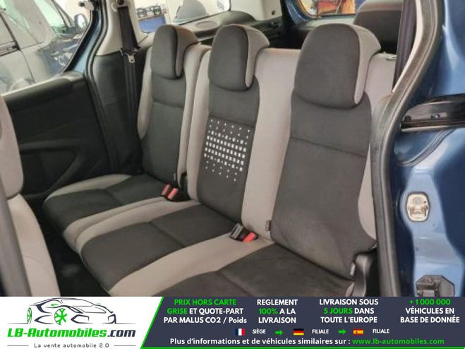 Citroen Berlingo BlueHDi 100 BVM Bleu M�tallique de 2015