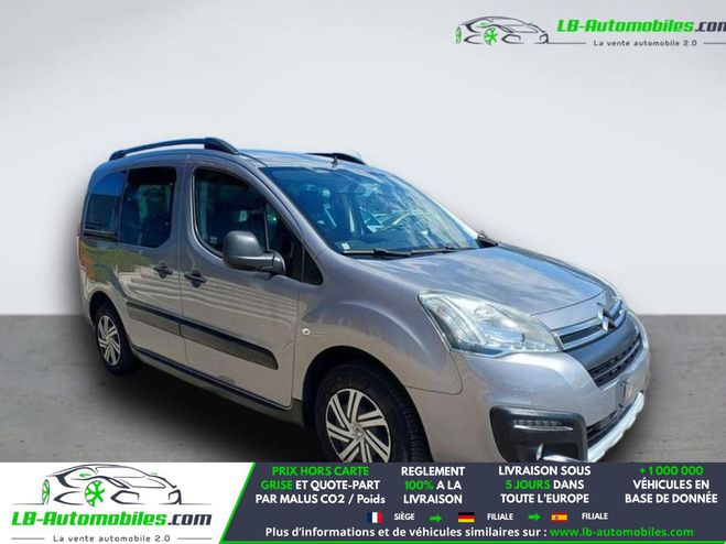 Citroen Berlingo BlueHDi 100 BVM Gris M�tallique de 2017