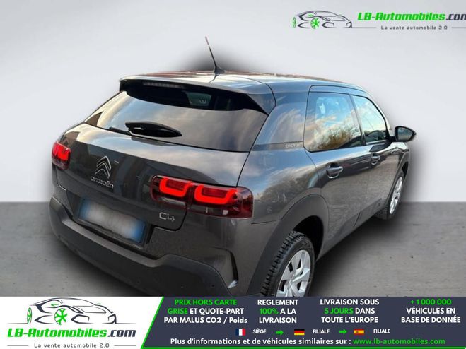 Citroen C4 Cactus PureTech 110 BVM Gris M�tallique de 2020