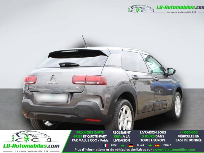 Citroen C4 Cactus PureTech 110 BVM Gris M�tallique de 2018