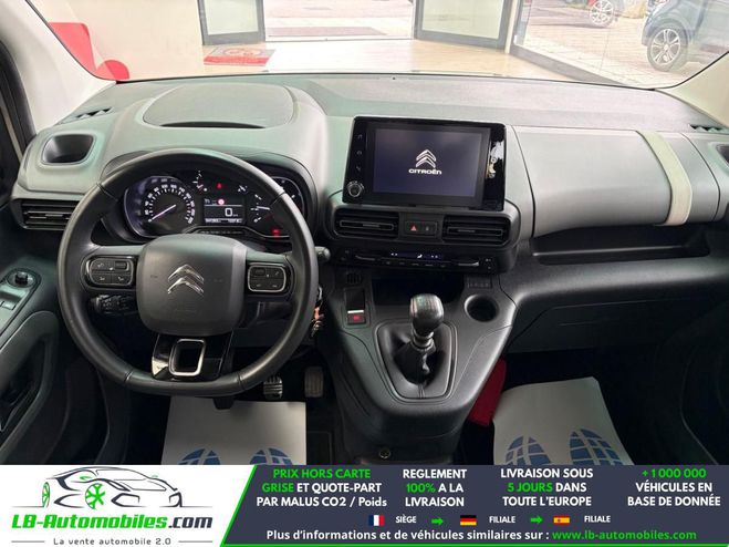 Citroen Berlingo PureTech 110 BVM Blanc de 2021