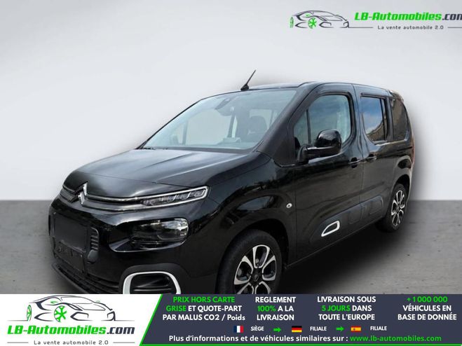 Citroen Berlingo PureTech 110 BVM Noir de 2020