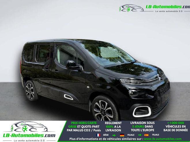 Citroen Berlingo PureTech 110 BVM Noir de 2020