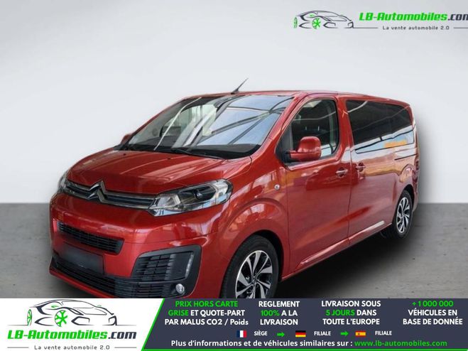 Citroen Spacetourer BlueHDi 180 BVA Rouge M�tallique de 2021