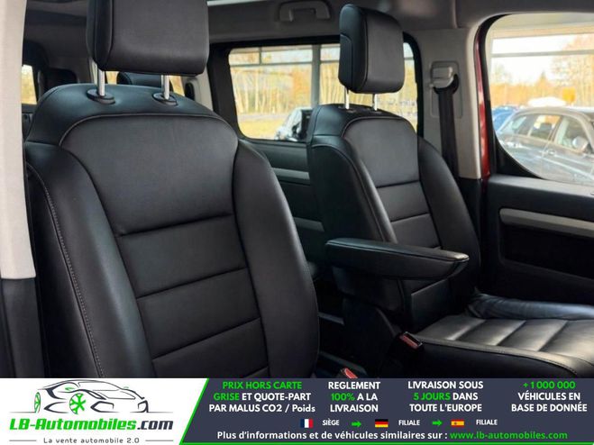 Citroen Spacetourer BlueHDi 180 BVA Rouge M�tallique de 2021
