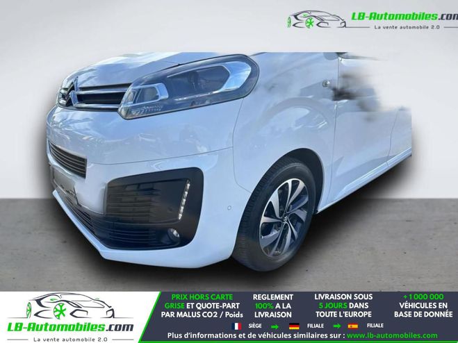 Citroen Spacetourer BlueHDi 180 BVA Blanc de 2020