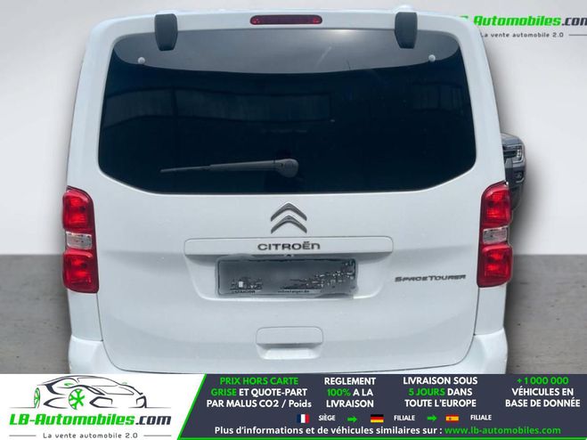 Citroen Spacetourer BlueHDi 180 BVA Blanc de 2019