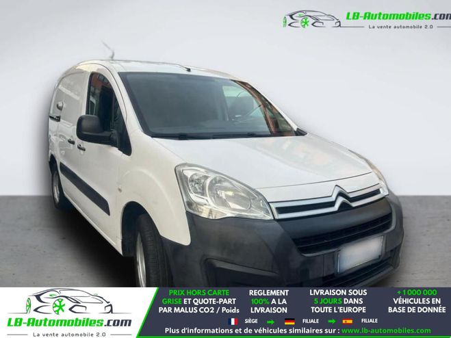 Citroen Berlingo BlueHDi 100 BVM Blanc de 2018