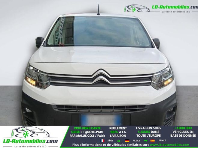 Citroen Berlingo BlueHDi 100 BVM Blanc de 2020