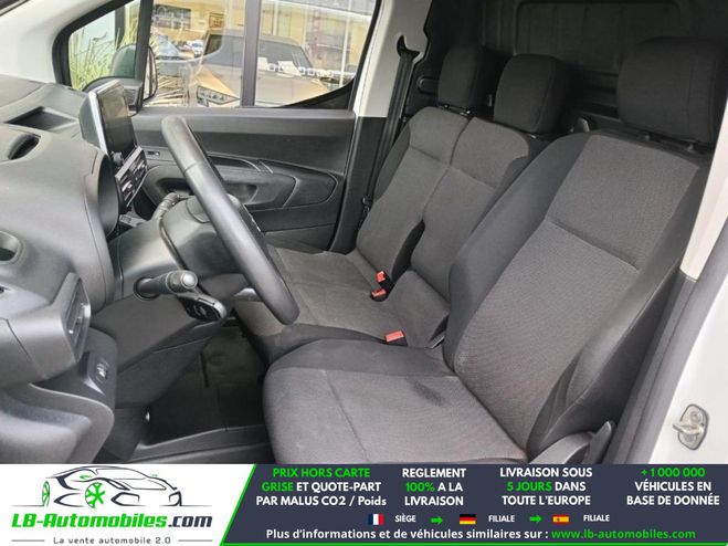 Citroen Berlingo BlueHDi 100 BVM Blanc de 2020