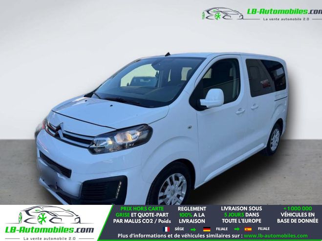 Citroen Spacetourer BlueHDi 120 BVM Blanc de 2020
