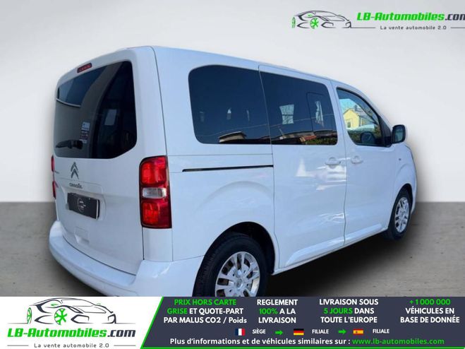 Citroen Spacetourer BlueHDi 120 BVM Blanc de 2020