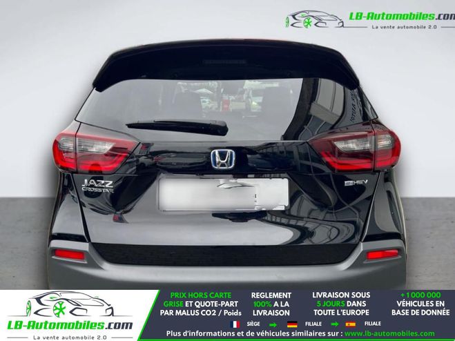 Honda Jazz e:HEV 1.5 i-MMD 97ch Noir M�tallique de 2020