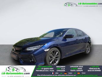  Voir d&eacute;tails -Honda Civic 1.0 i-VTEC 126 BVA &agrave; Beaupuy (31)