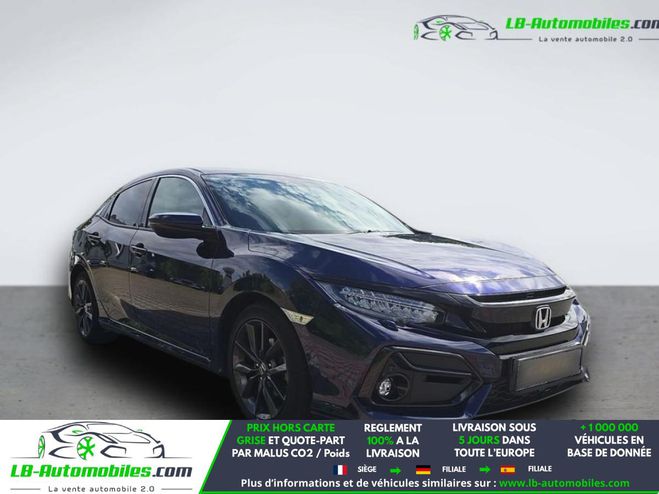 Honda Civic 1.0 i-VTEC 126 BVA Bleu M�tallique de 2021