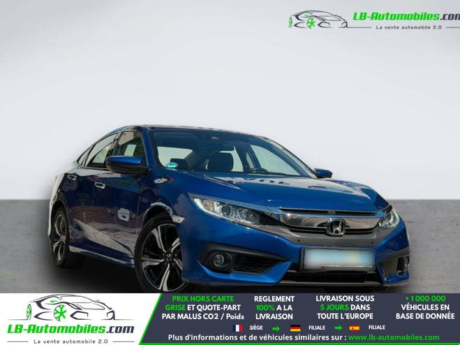 Honda Civic 1.5 i-VTEC 182 BVM Bleu M�tallique de 2018