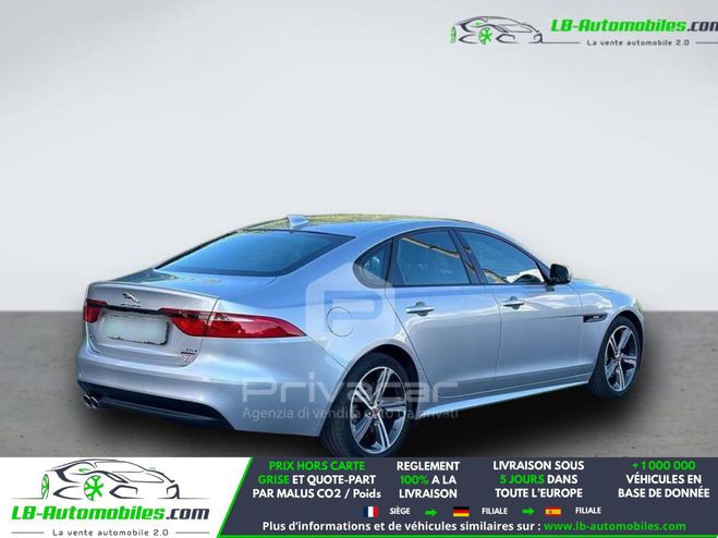 Jaguar XF 180 ch BVA Gris M�tallique de 2017