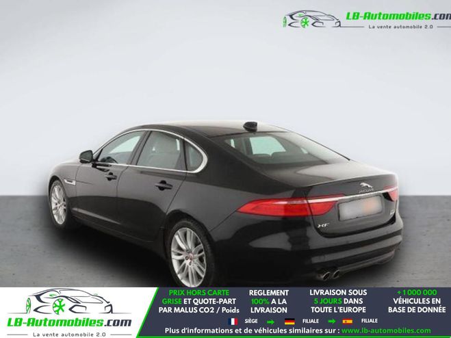 Jaguar XF 163 ch BVA E-Performance Bleu M�tallique de 2019