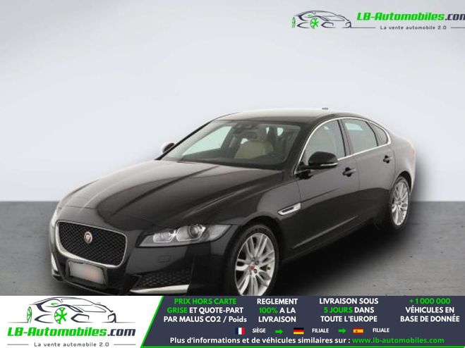 Jaguar XF 163 ch BVA E-Performance Bleu M�tallique de 2019