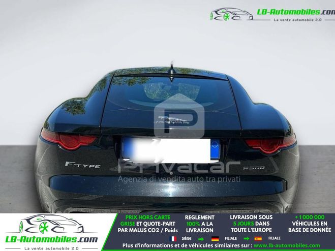 Jaguar F-Type Coup� 300 ch BVA Noir M�tallique de 2018