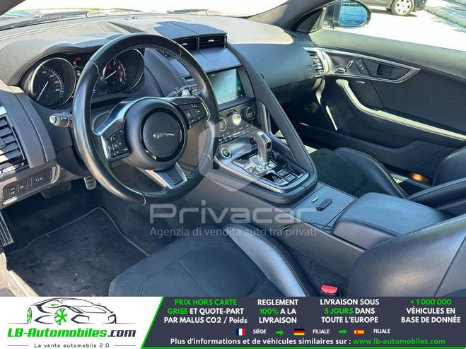 Jaguar F-Type Coup� 300 ch BVA Noir M�tallique de 2018