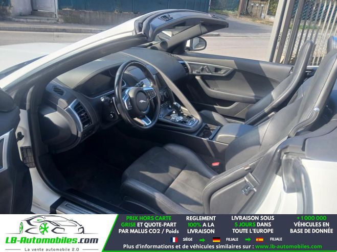 Jaguar F-Type Cabriolet 2L 300 ch BVA Blanc de 2021