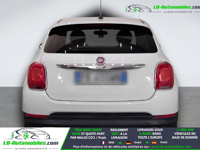 Fiat 500 1.6 MultiJet 120 ch BVA Blanc de 2017