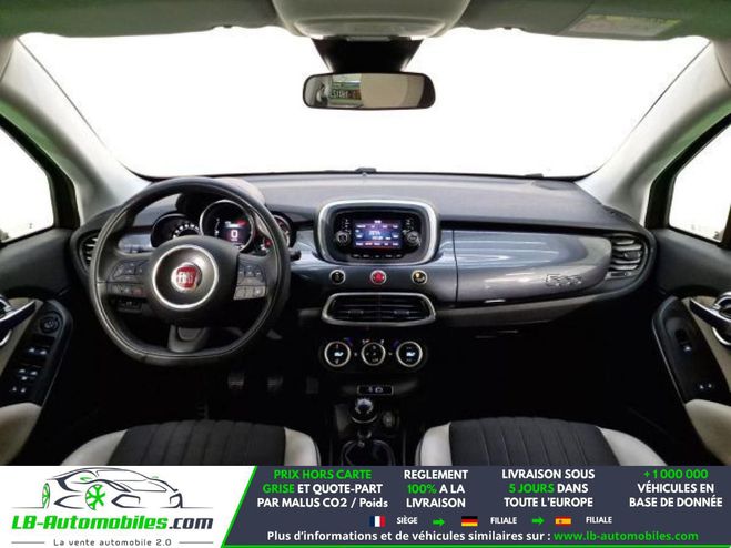 Fiat 500 1.6 MultiJet 120 ch BVM Gris M�tallique de 2018