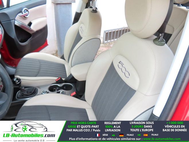 Fiat 500 1.6 MultiJet 120 ch BVM Rouge de 2018