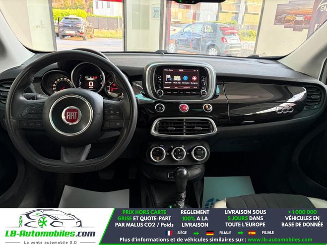 Fiat 500 1.4 MultiAir 140 ch BVA Blanc de 2016