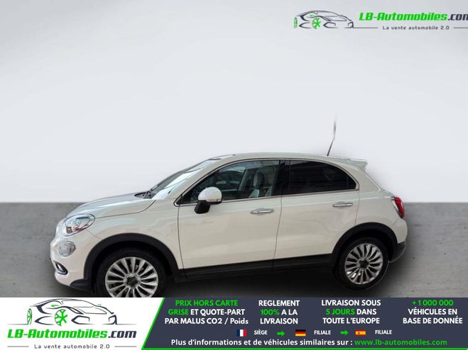 Fiat 500 1.4 MultiAir 140 ch BVA Blanc de 2016