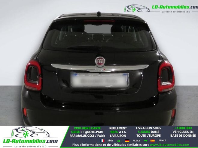 Fiat 500 1.6 MultiJet 120 ch BVA Noir de 2020