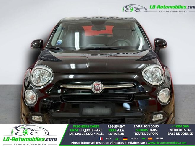 Fiat 500 1.6 110 ch BVM Noir M�tallique de 2015