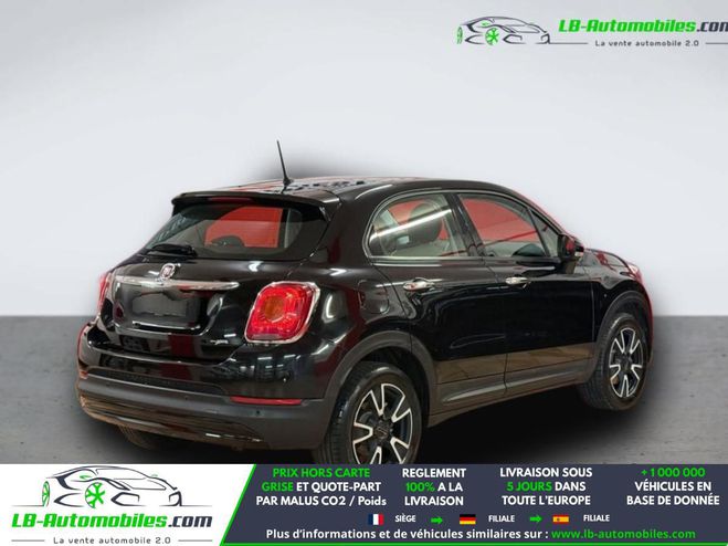 Fiat 500 1.6 110 ch BVM Noir M�tallique de 2015