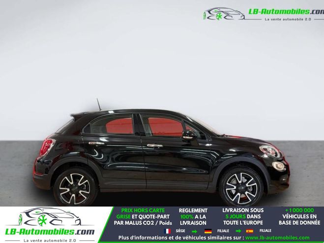 Fiat 500 1.6 110 ch BVM Noir M�tallique de 2015