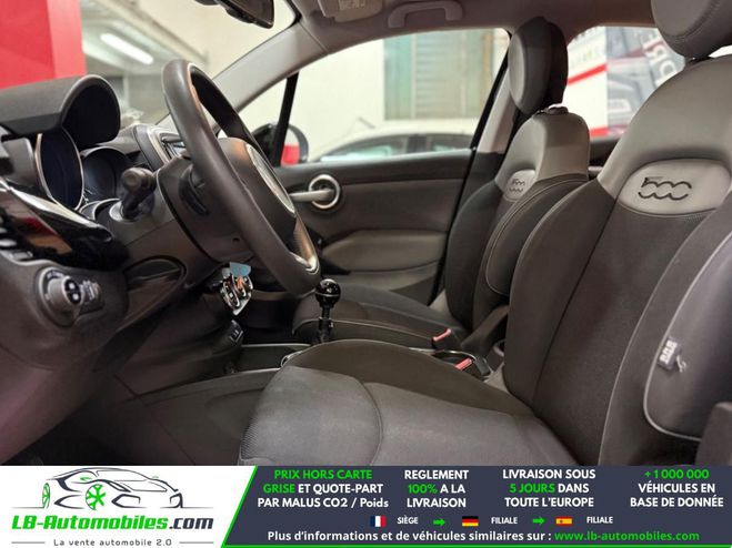 Fiat 500 1.6 110 ch BVM Noir M�tallique de 2015