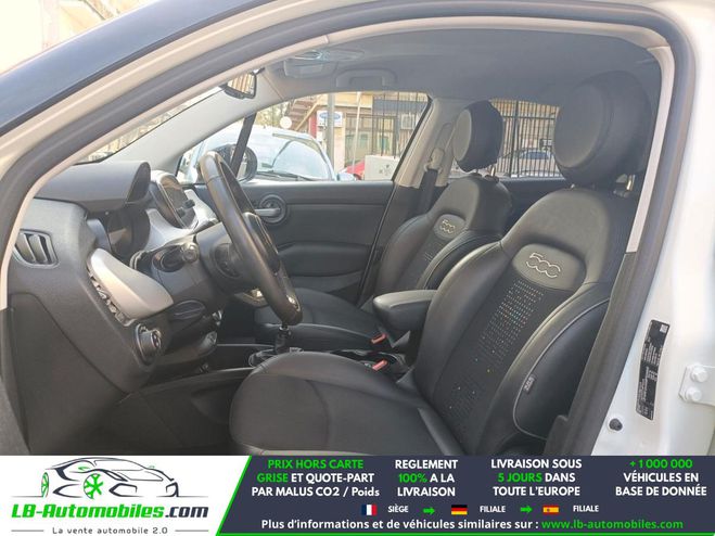 Fiat 500 1.6 Multijet 130 ch BVM Blanc M�tallique de 2021