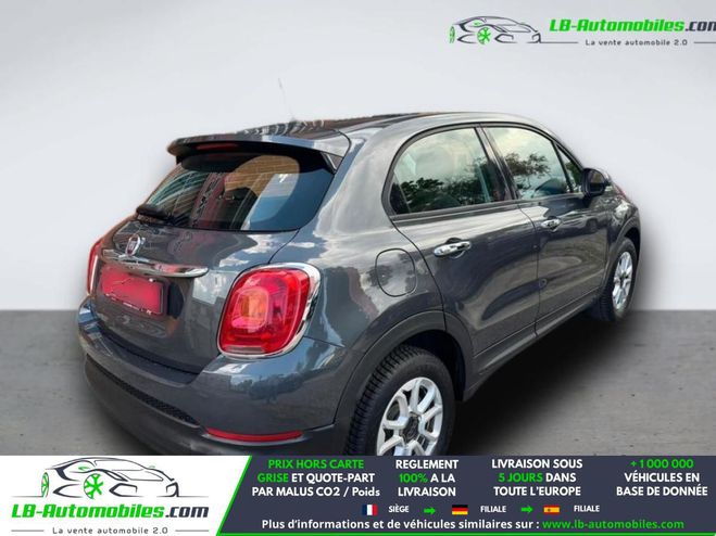 Fiat 500 1.3 MultiJet 95 ch BVM Gris de 2016