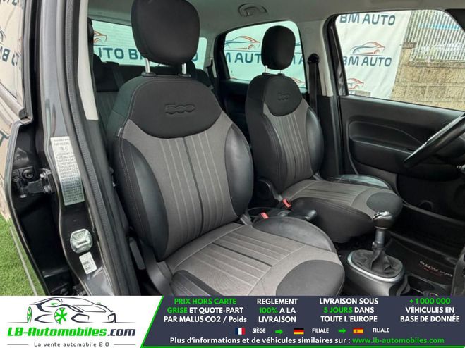 Fiat 500 1.3 Multijet 95 ch BVM Gris de 2017