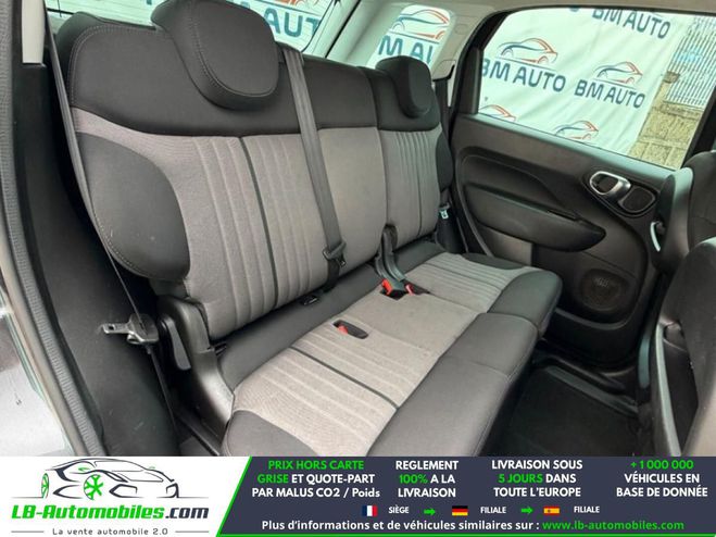 Fiat 500 1.3 Multijet 95 ch BVM Gris de 2017