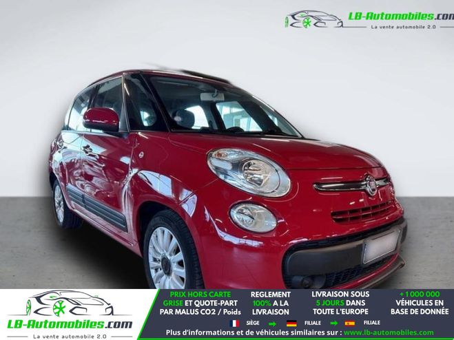 Fiat 500 1.3 Multijet 95 ch BVM Rouge M�tallique de 2017