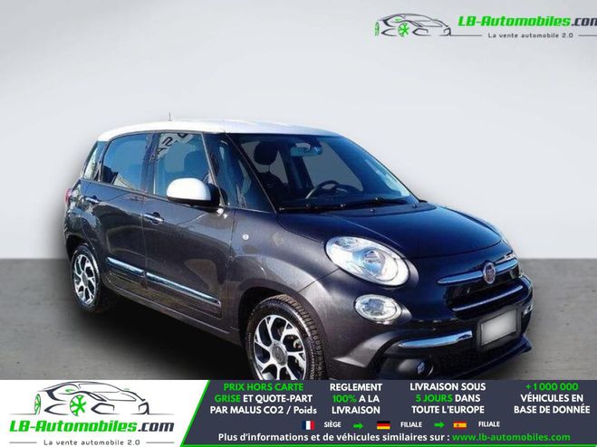 Fiat 500 1.3 Multijet 16V 95 ch BVM Gris de 2017