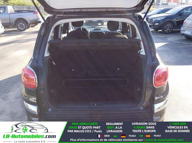 Fiat 500 1.3 Multijet 16V 95 ch BVM Gris de 2017