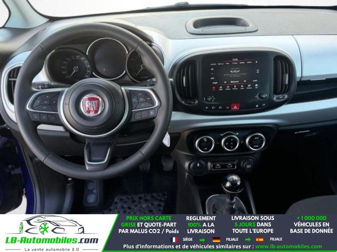 Fiat 500 1.3 Multijet 95 ch Bleu M�tallique de 2021