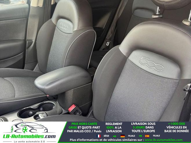 Fiat 500 1.3 Multijet 95 ch BVM Noir de 2020
