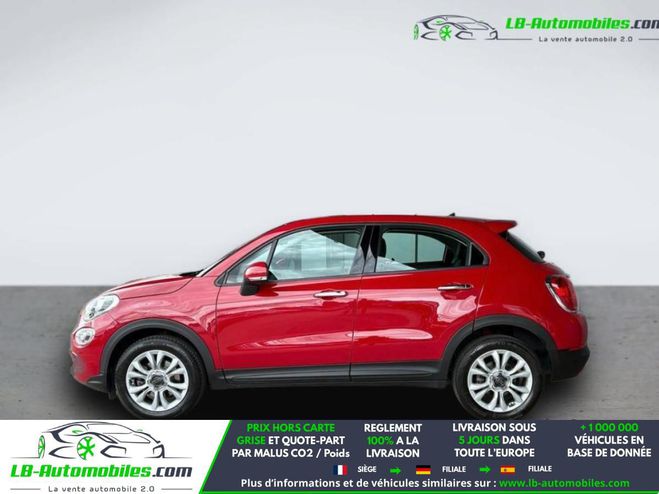 Fiat 500 1.3 MultiJet 95 ch BVM Brun de 2017