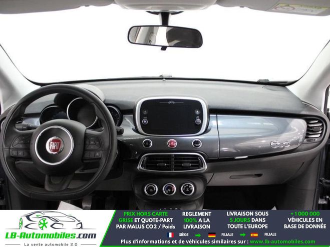 Fiat 500 1.4 MultiAir 140 ch BVM Gris M�tallique de 2018